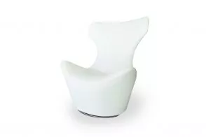 Grande Papilio Armchair in white colour (Expo Offer)