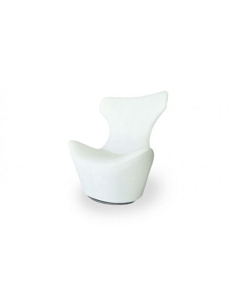 Fauteuil Grande Papilio couleur blanche (Offre Expo)