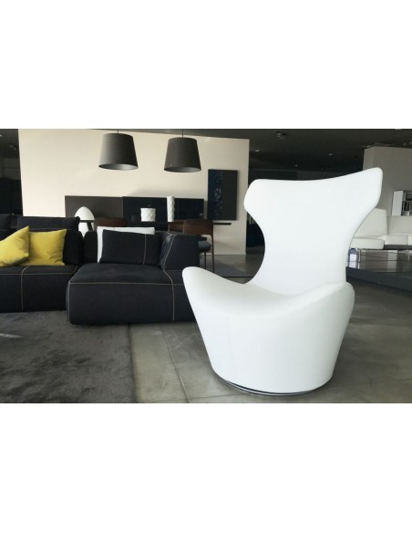 Fauteuil Grande Papilio couleur blanche (Offre Expo)