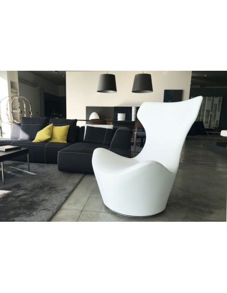 Fauteuil Grande Papilio couleur blanche (Offre Expo)