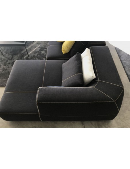 Divano Bend colore antracite (Offerta Expo)