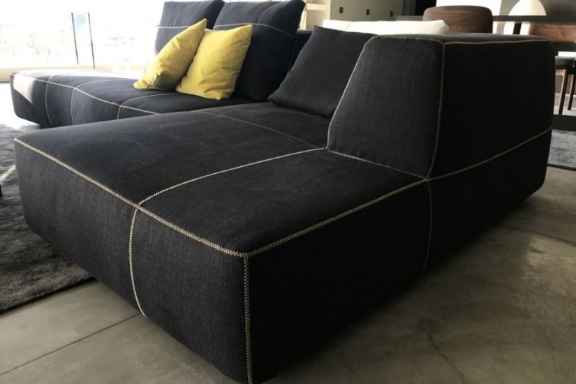 Divano Bend colore antracite (Offerta Expo)