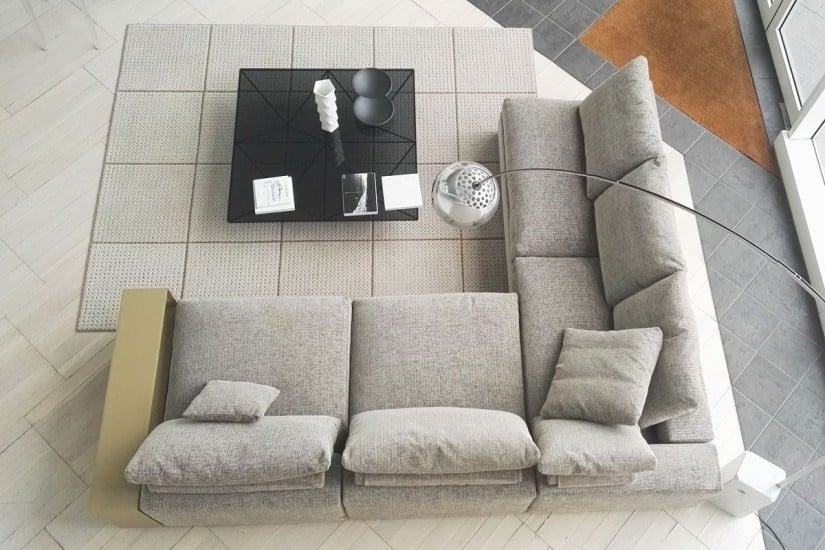 Groundpiece Sofa (Expo Offer)