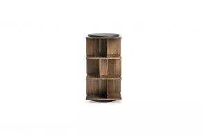 Turner Swivel Bookcase