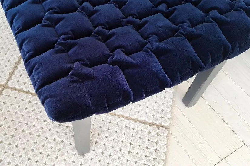 Fauteuil et Pouf Ruché (Offre Expo)