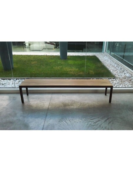 Banc pour extérieur Illum (Offre Expo)