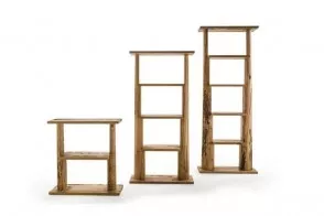 Notch Shelf Bookcase