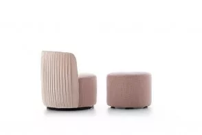 Chloe Luxury Small Armchair 2