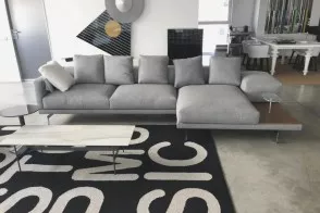 B&B Italia Dock Grey Fabric Sofa (Expo Offer) | Online Shop 2