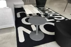 Spool Glossy Grey Small Table (Expo Offer) B&B Italia - 5 2