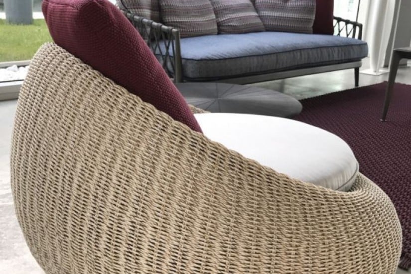 Poltrona per esterno Twiga (Offerta Expo)