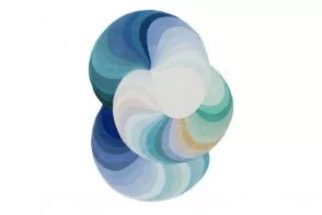 Triple Slinkie Rug