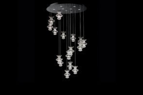 Lampadaire de plafond Spinn