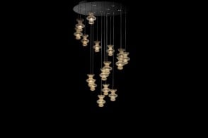 Lampadaire de plafond Spinn 2