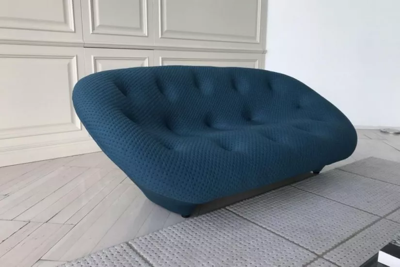 Ploum Sofa and Pouf (Expo Offer)