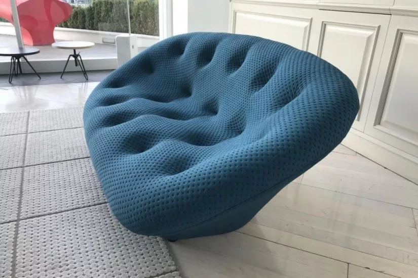 Ploum Sofa and Pouf (Expo Offer)