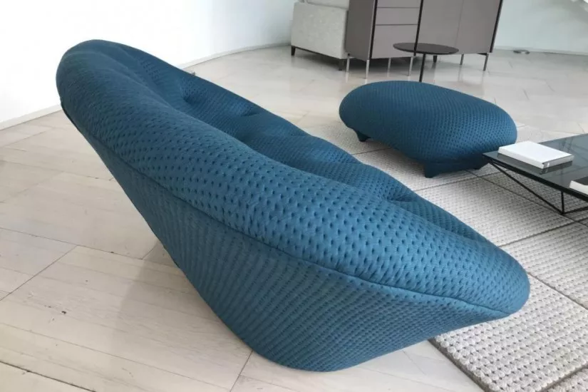 Ploum Sofa and Pouf (Expo Offer)
