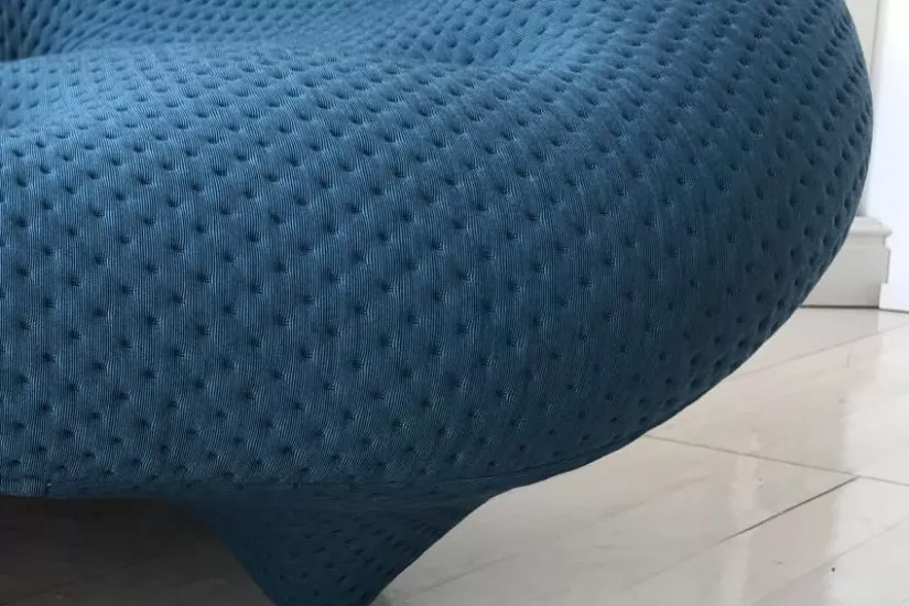 Ploum Sofa and Pouf (Expo Offer)