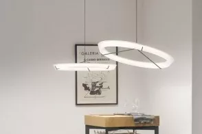 Lampada a Sospensione Halo Jewel