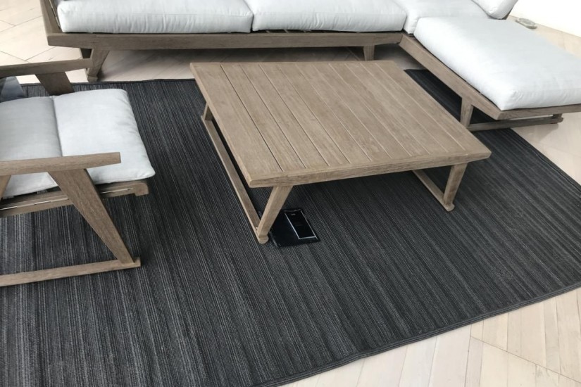 Tapis d'extérieur Twist (Offre Expo)