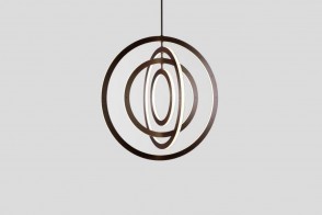 Lampada a Sospensione Halo Vertical 2
