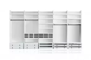 Millimetrica Walk-In Closet