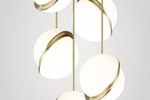 Crescent Suspension Lamp 2