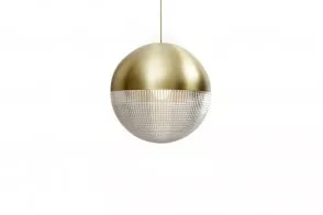 Lens Flair Suspension Lamp