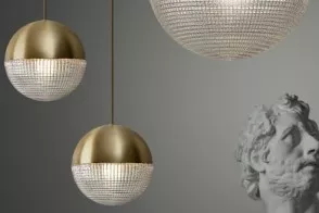 Suspension Lamp Lens Flair 2