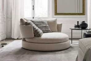 Canapé Circulaire Rotatif Amoenus Soft Maxalto - 1 2