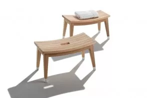 Sgabello per esterno Lotus Flexform - 1 2