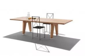 Tavolo per esterno Monreale Outdoor Flexform - 1 2