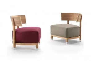 Poltrona per esterno Thomas Outdoor Flexform - 1 2