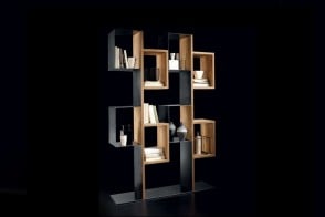 Bibliothèque Gemini Nature Design | Achats en Ligne 2