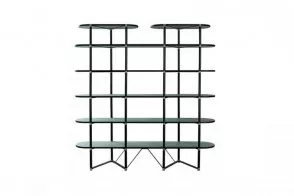 Boomerang Bookcase