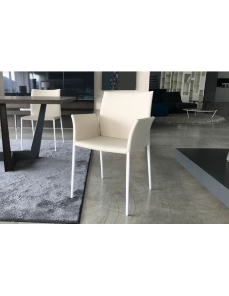 Sedia Lia con braccioli (Offerta Expo)