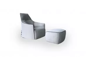Poltrona e Pouf Santa Monica Lounge (Offerta Expo)