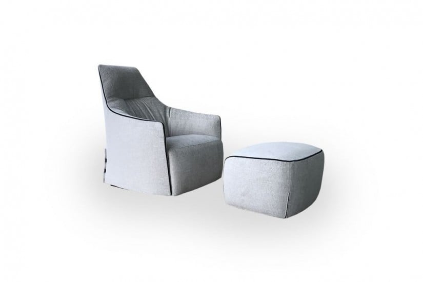 Poltrona e Pouf Santa Monica Lounge (Offerta Expo)