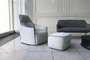 Fauteuil et Pouf Santa Monica Lounge (Offre Expo) 2