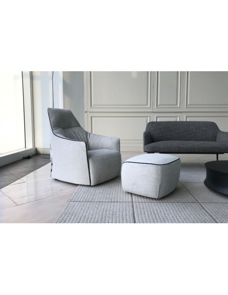 Poltrona e Pouf Santa Monica Lounge (Offerta Expo)