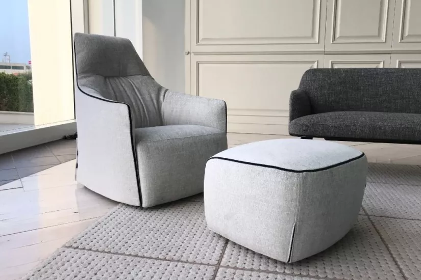 Poltrona e Pouf Santa Monica Lounge (Offerta Expo)