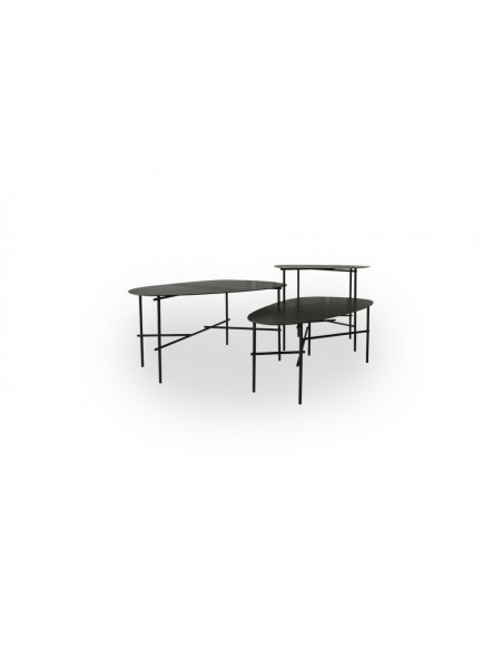 Table basse Syro - Composition de 3 tables basses (Offre Expo)