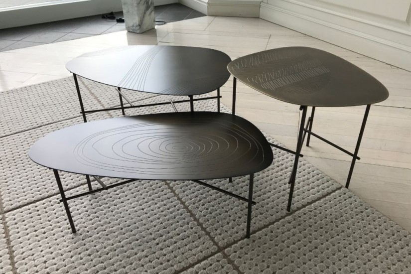 Table basse Syro - Composition de 3 tables basses (Offre Expo)