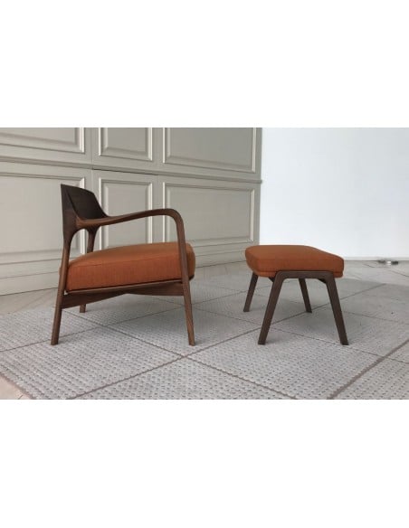 Louis Armchair and Loretta Pouf (Expo Offer)