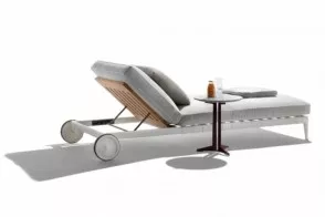 Chaise Longue per esterno Atlante 2
