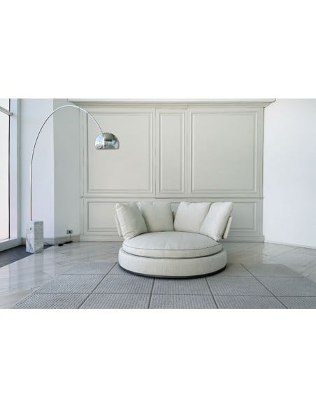 Amoenus Soft Swivel Sofa (Expo Offer)