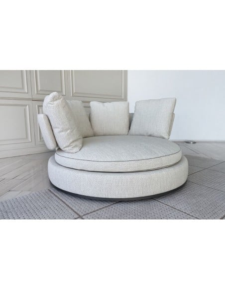 Amoenus Soft Swivel Sofa (Expo Offer)