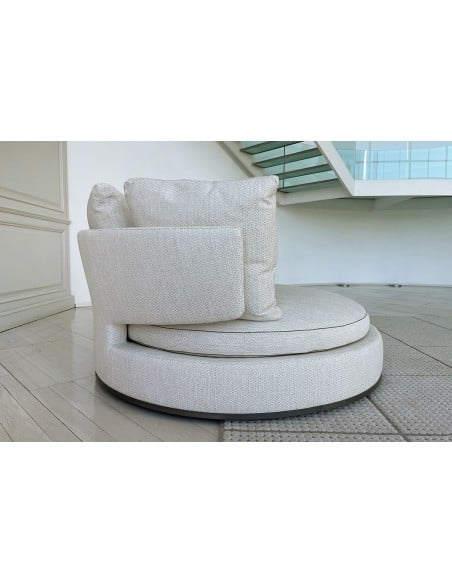Amoenus Soft Swivel Sofa (Expo Offer)