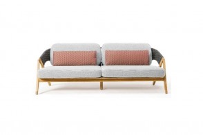 Divano per esterno Knit