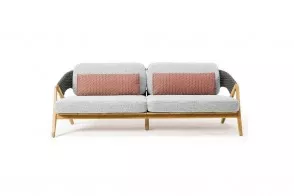 Knit Outdoor Sofa